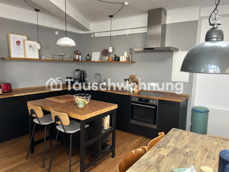 Tauschwohnung: Moderne 3-Zimmer-Flat mit Terrase in Neukölln(Dachgeschoss) — photo 1